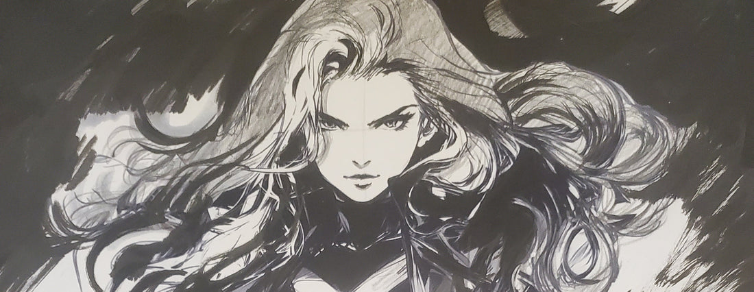 Customer Spotlight: CGC-Certified KeyeskeKara Original Art Collectibles