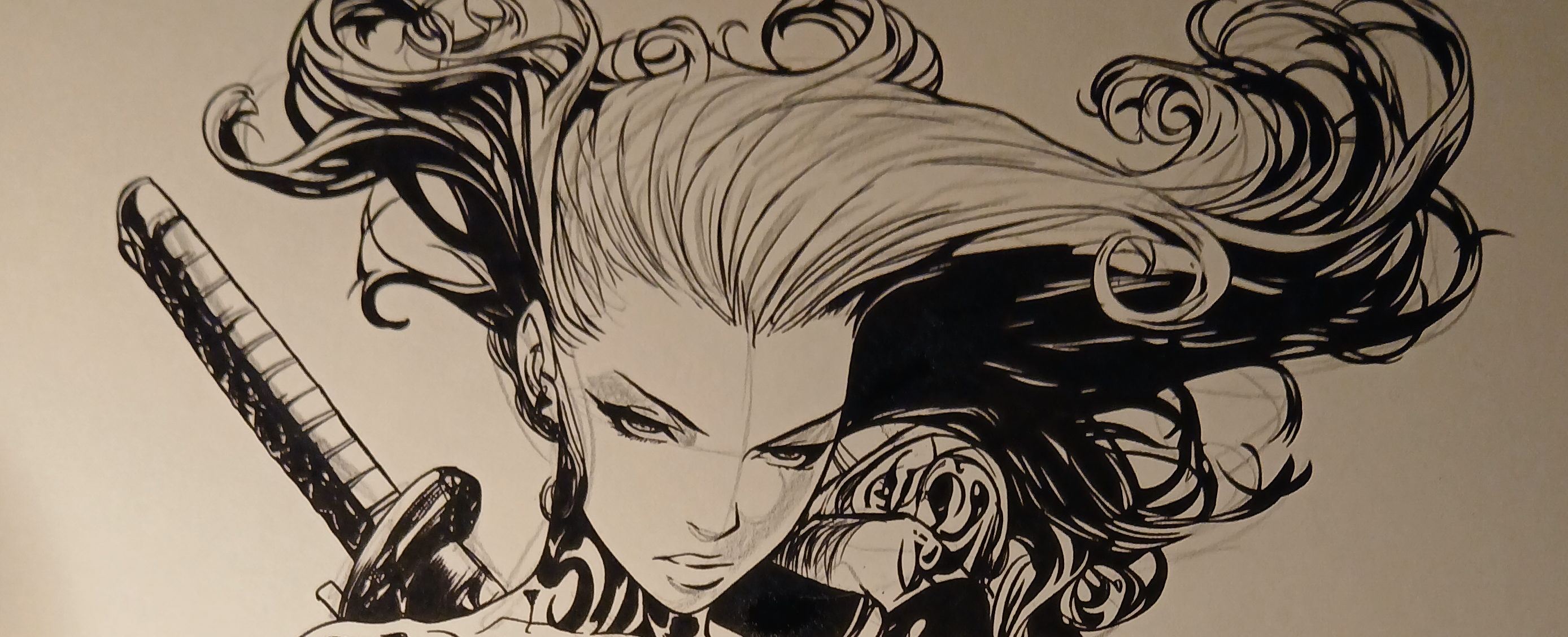 A Special Sketch Cover for One of Our Most Loyal Collectors