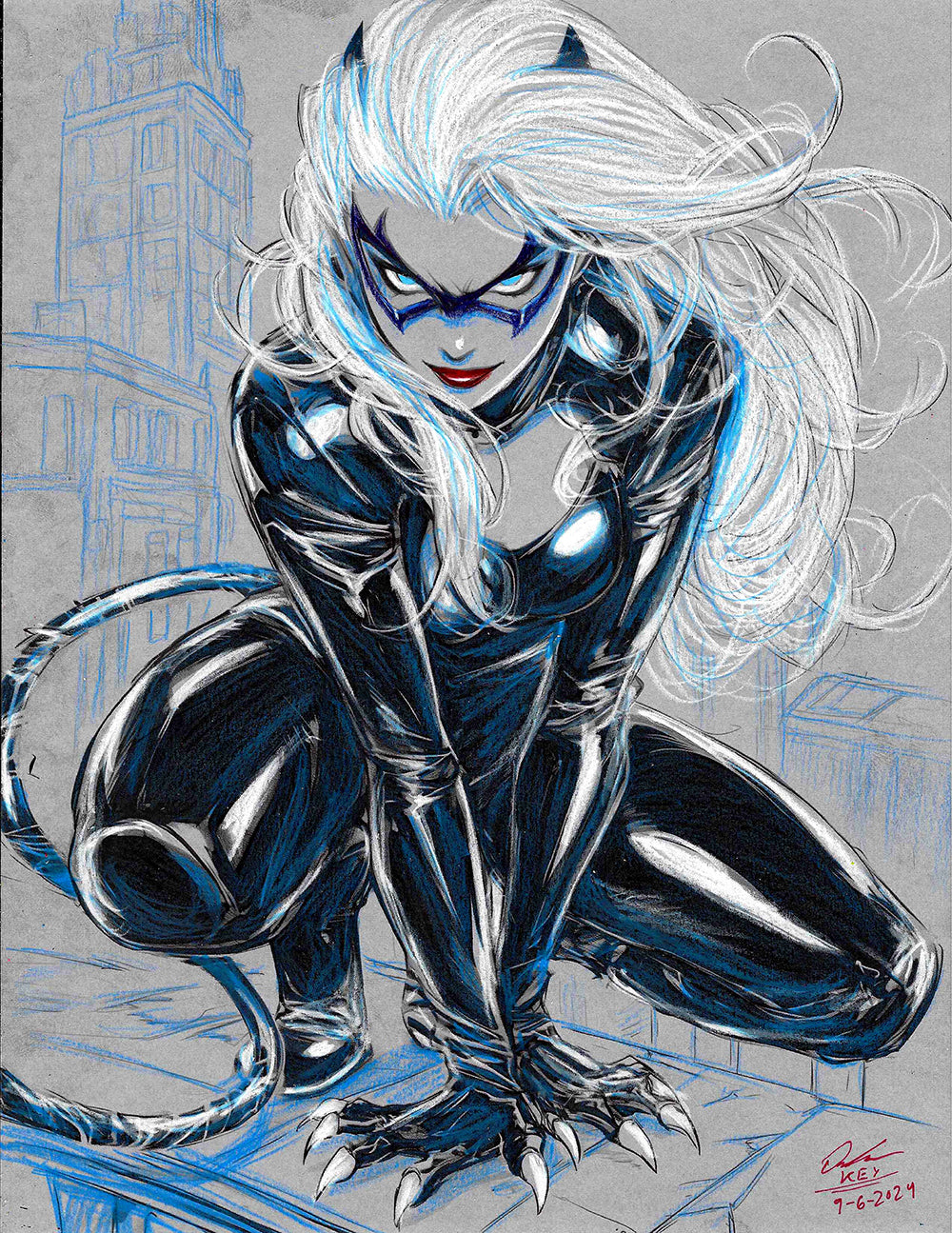 Comic Art Illustrations