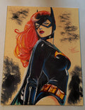 Batgirl Art Illustration Hard Signed 8.5x11in Limited Edition Fine Art PRINT