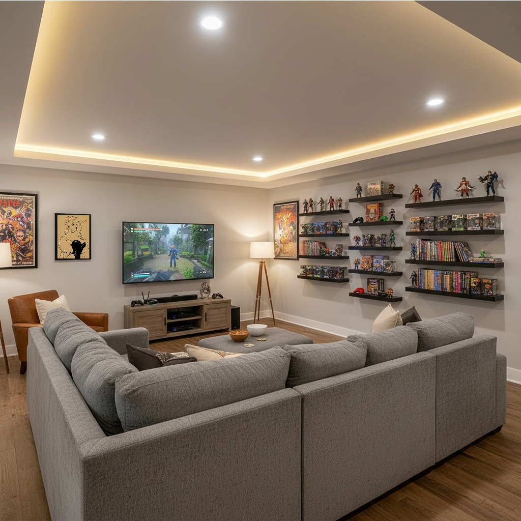 Elsa Cartoon Art Illustration Hard Signed 8.5x11in Digital Art PRINT