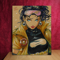 Jubilee Art Illustration Hard Signed 8.5x11in Fine Art PRINT