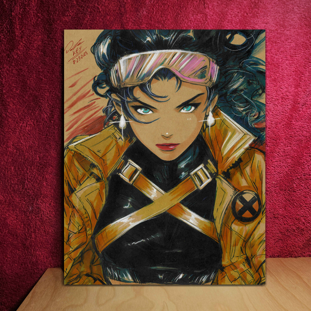 Jubilee Art Illustration Hard Signed 8.5x11in Fine Art PRINT