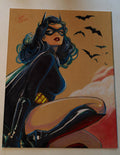Batgirl Art Illustration Hard Signed 8.5x11in Limited Edition Fine Art PRINT