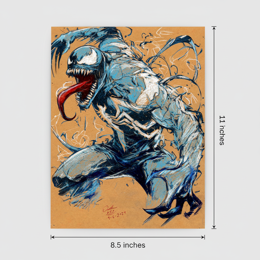 8.5x11 Borderless Dimensions