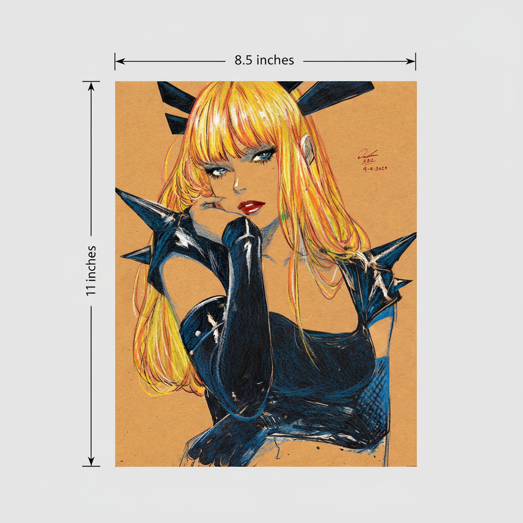 8.5x11 Borderless Dimensions