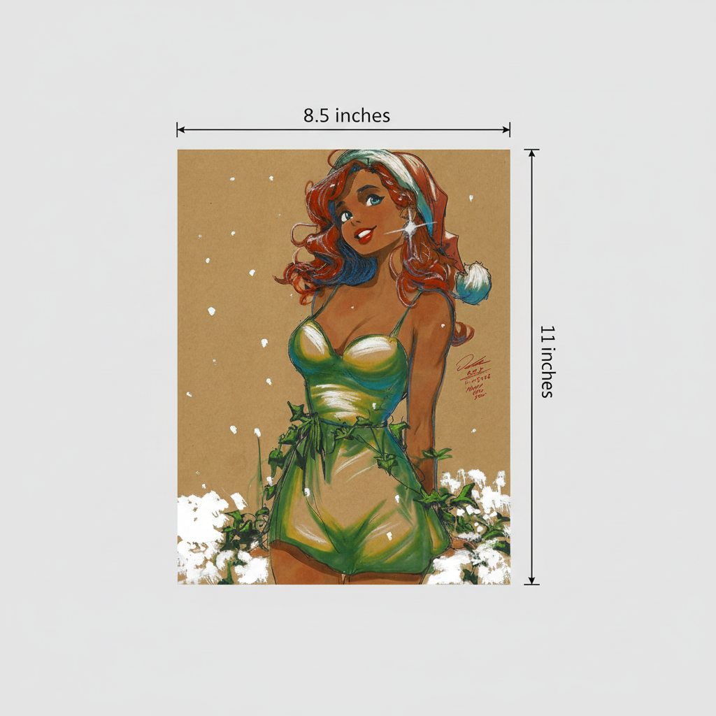 8.5x11 Borderless Dimensions