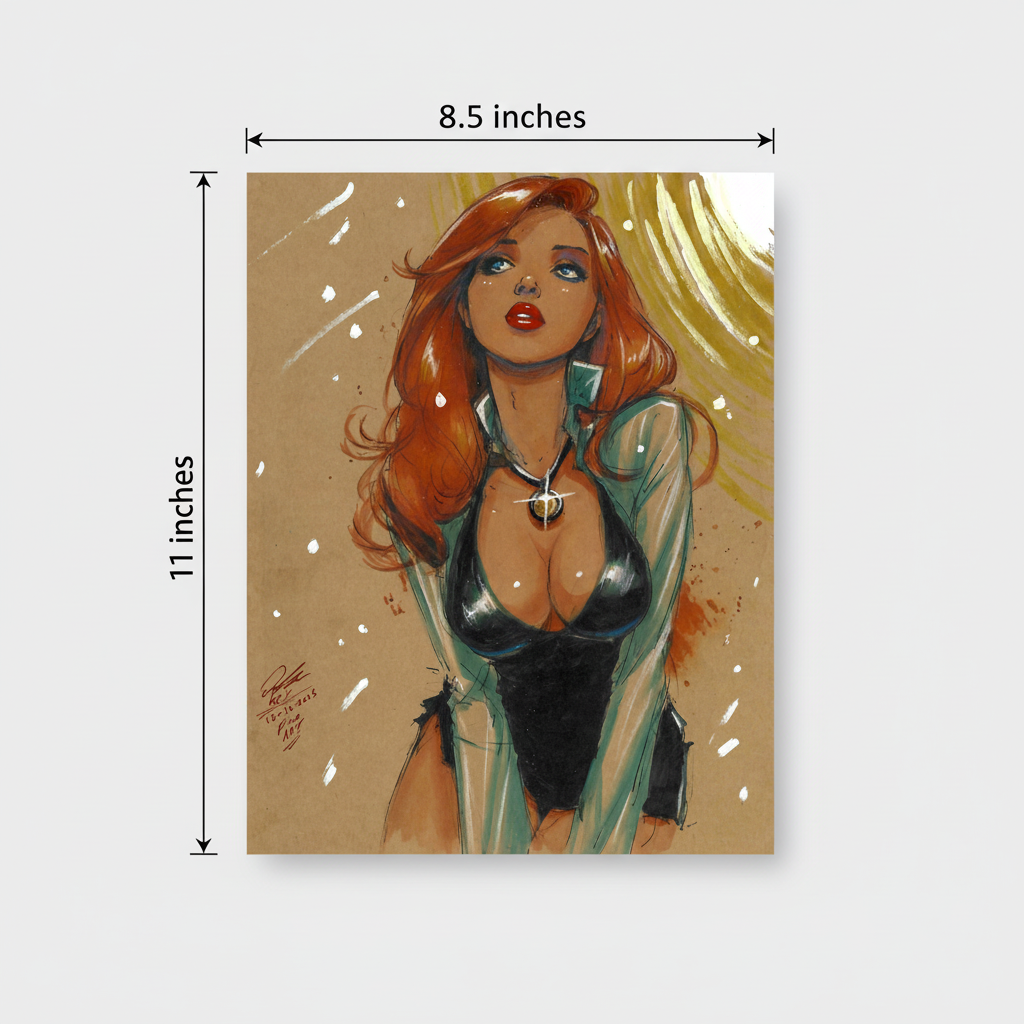 8.5x11 Borderless Dimensions