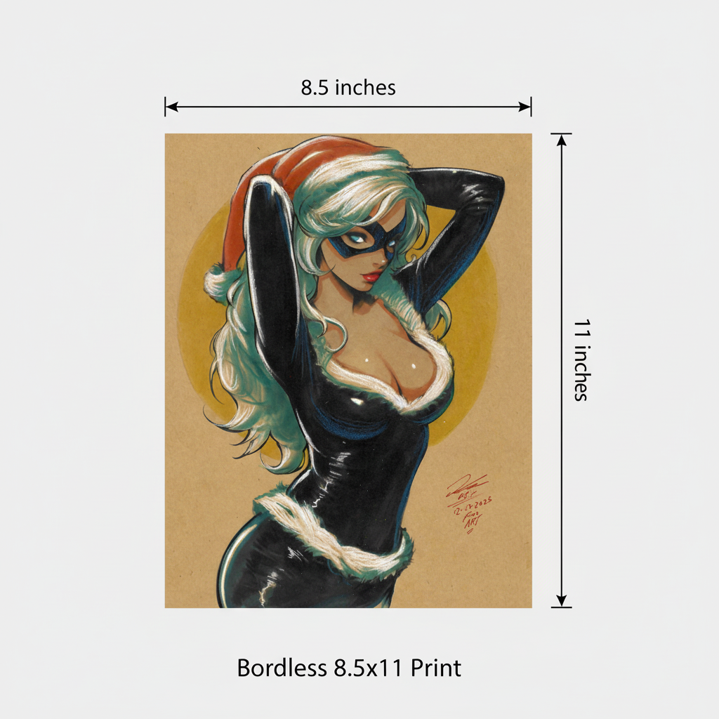 8.5x11 Borderless Dimensions