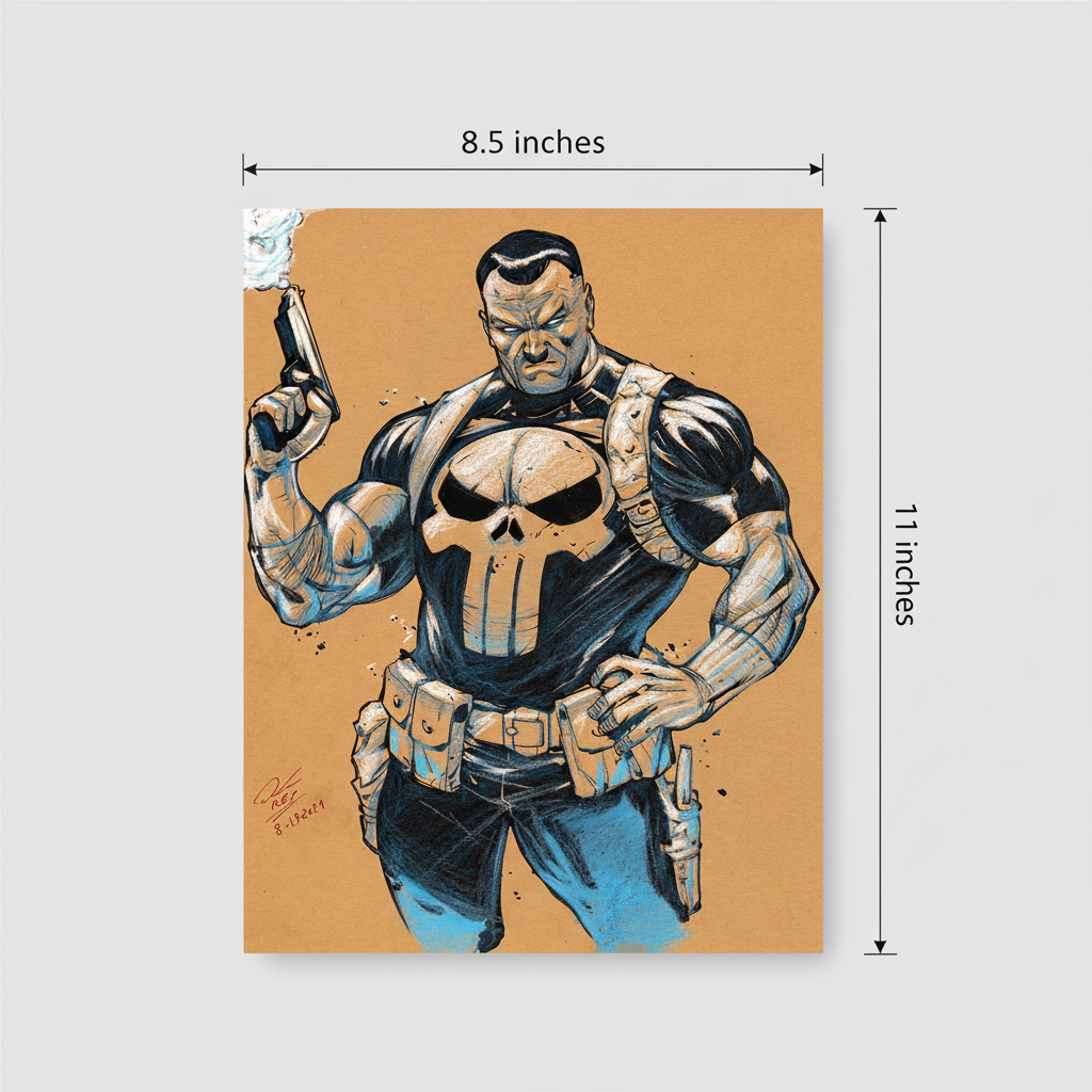 8.5x11 Borderless Dimensions