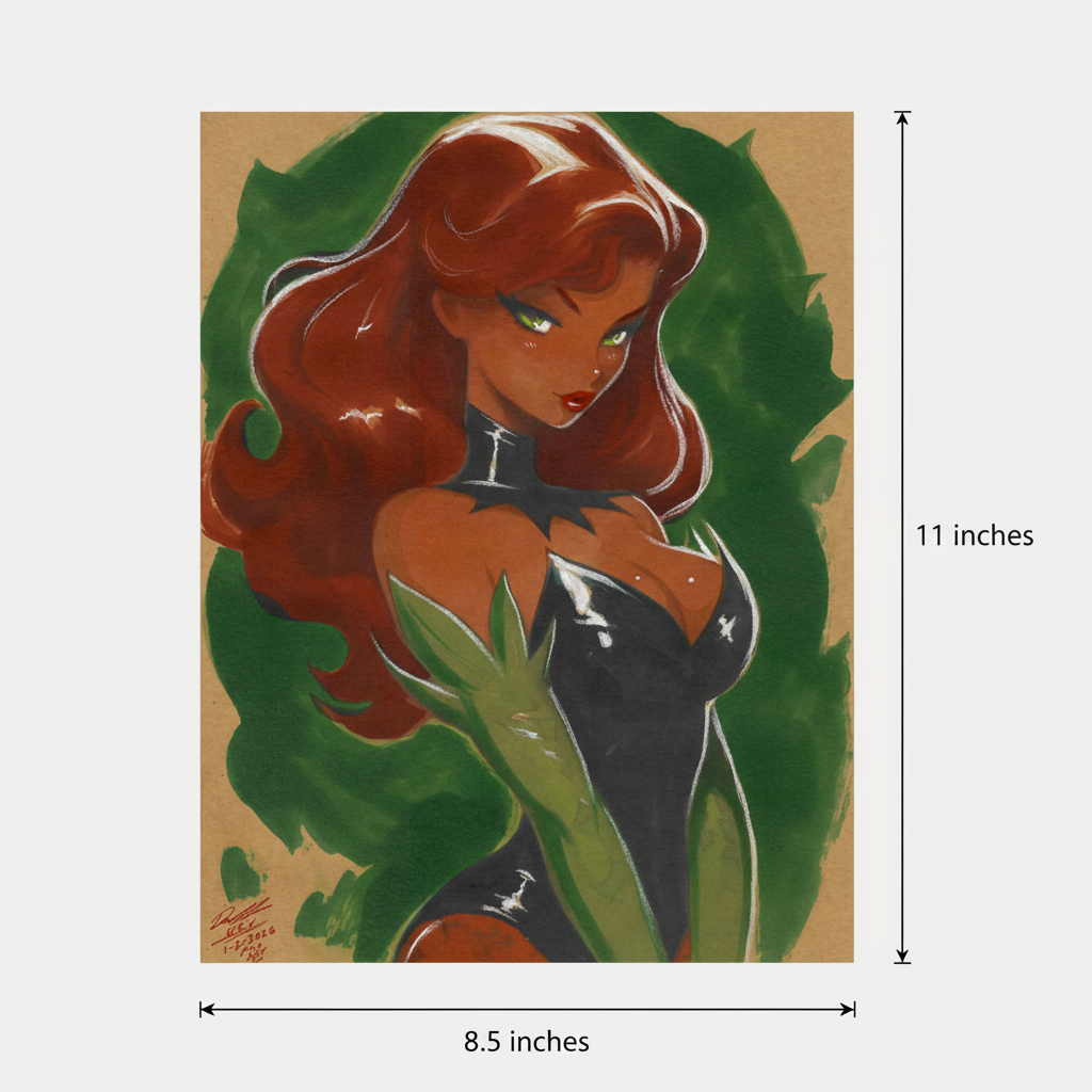 8.5x11 Borderless Dimensions