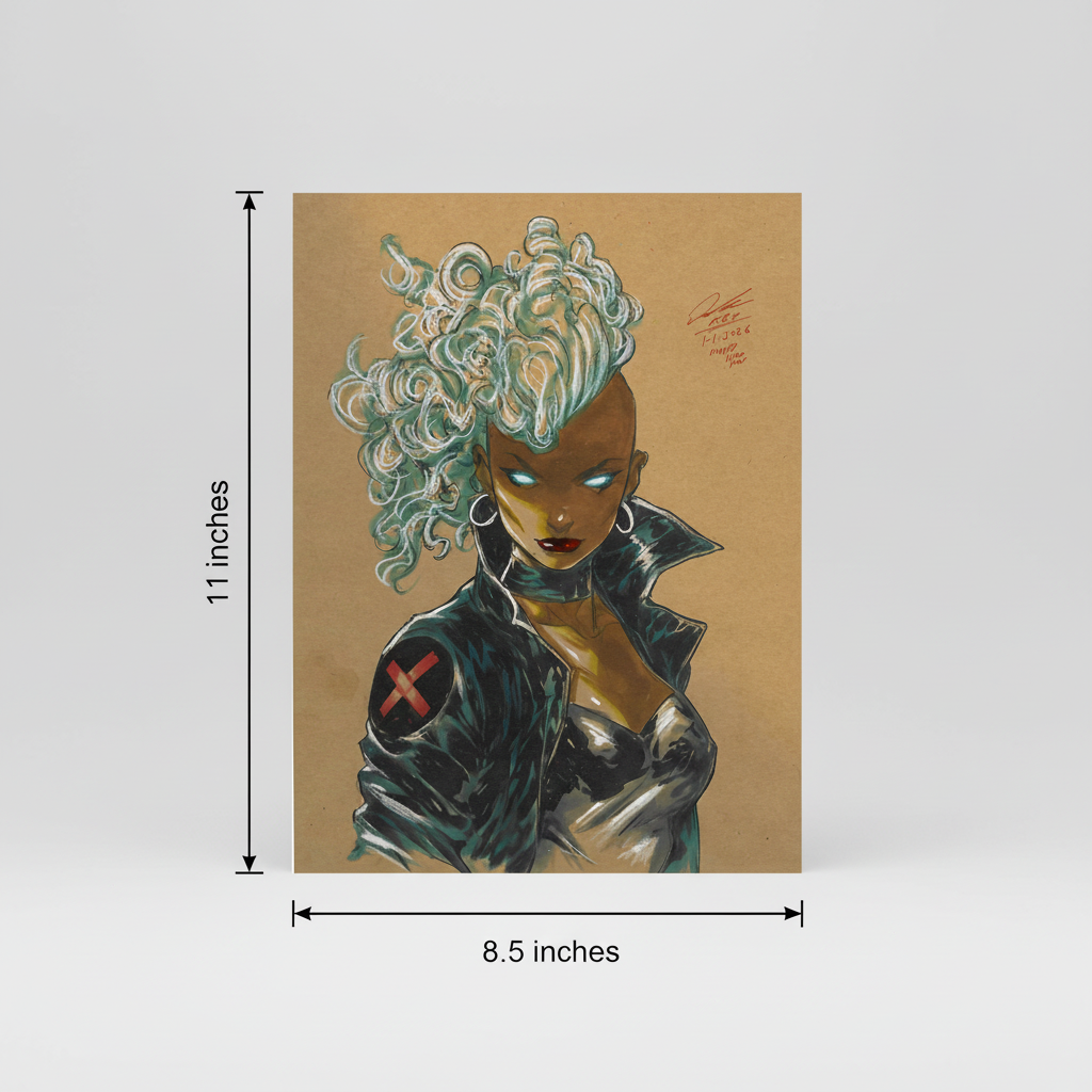 8.5x11 Borderless Dimensions