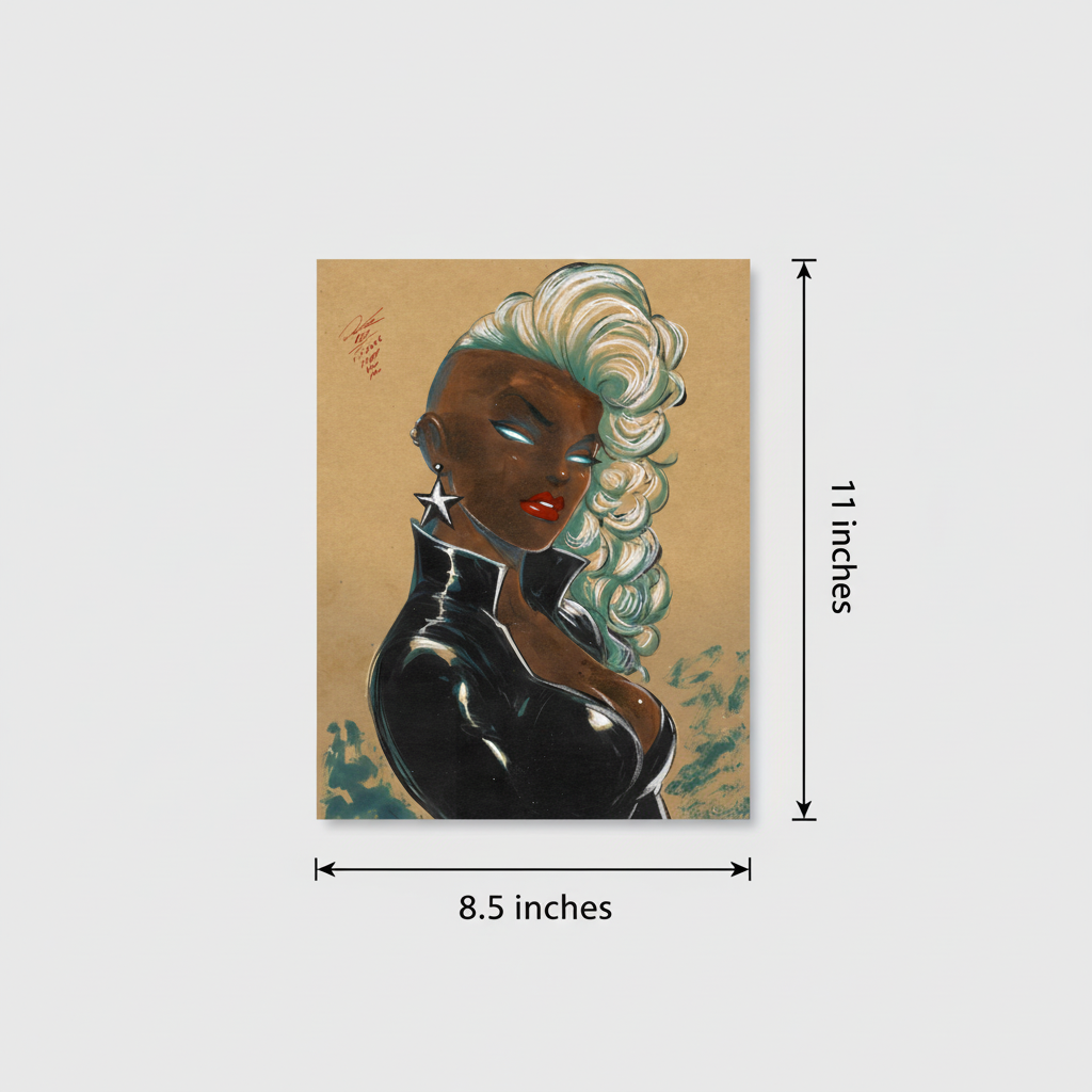 8.5x11 Borderless Dimensions
