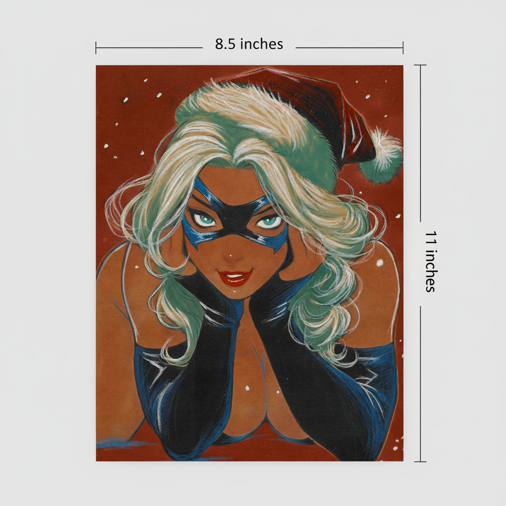 8.5x11 Borderless Dimensions