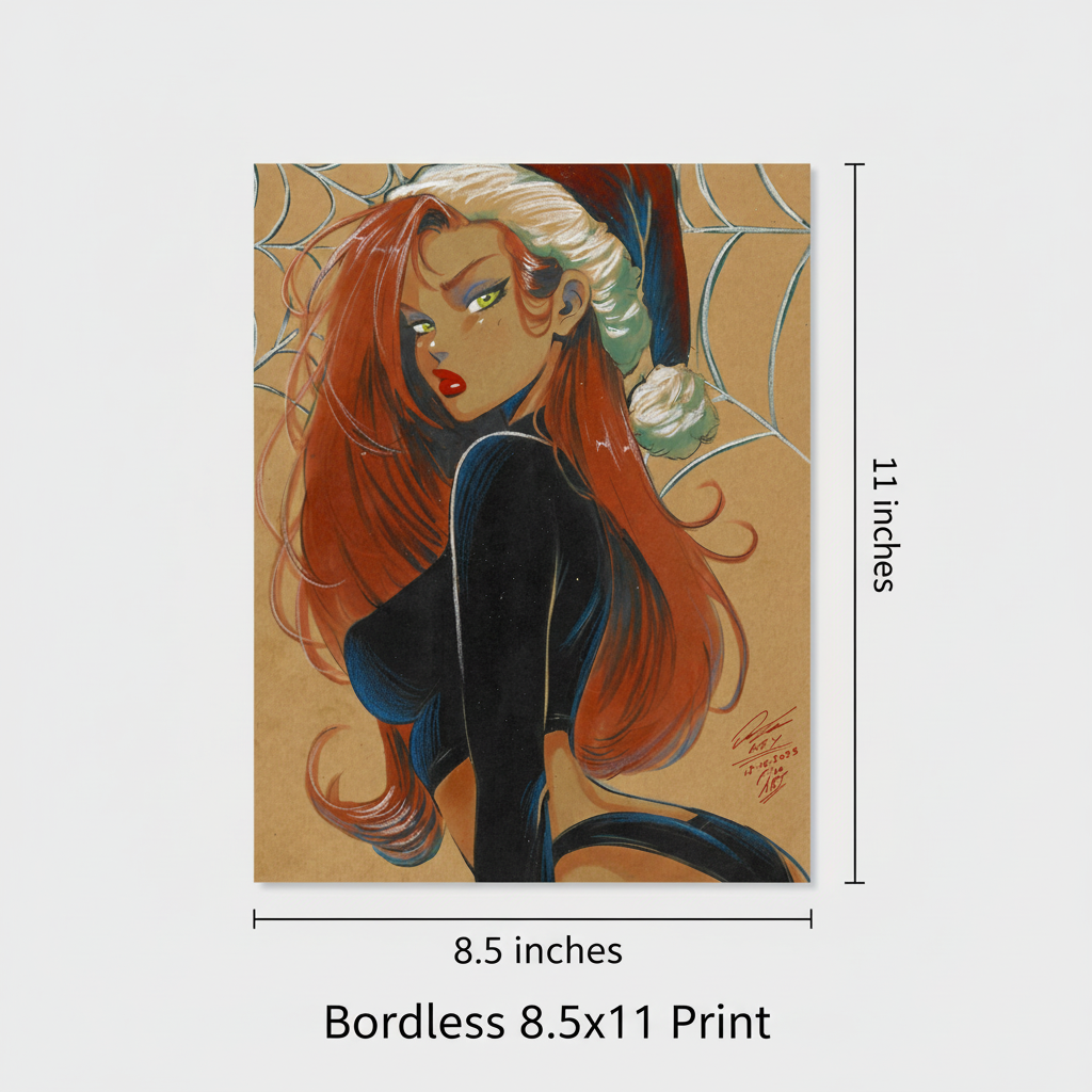 8.5x11 Borderless Dimensions