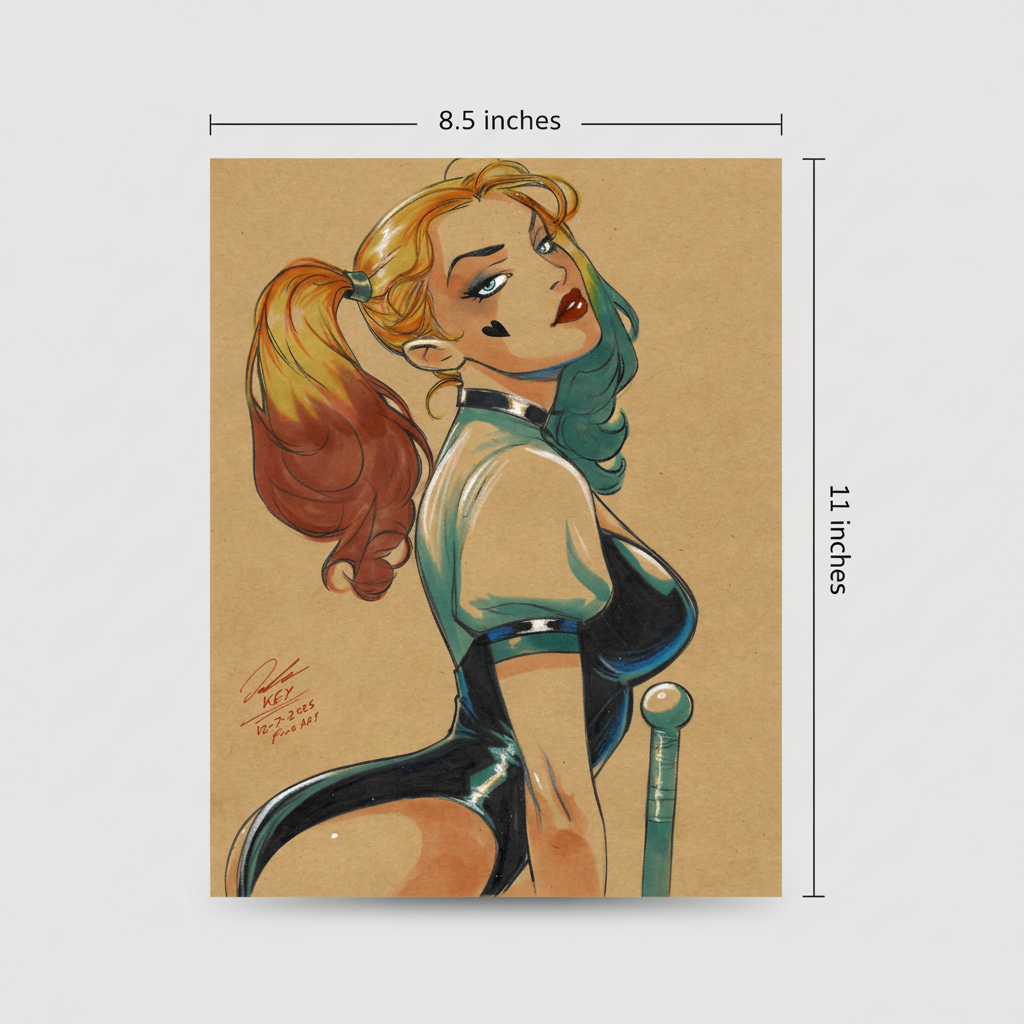 8.5x11 Borderless Dimensions