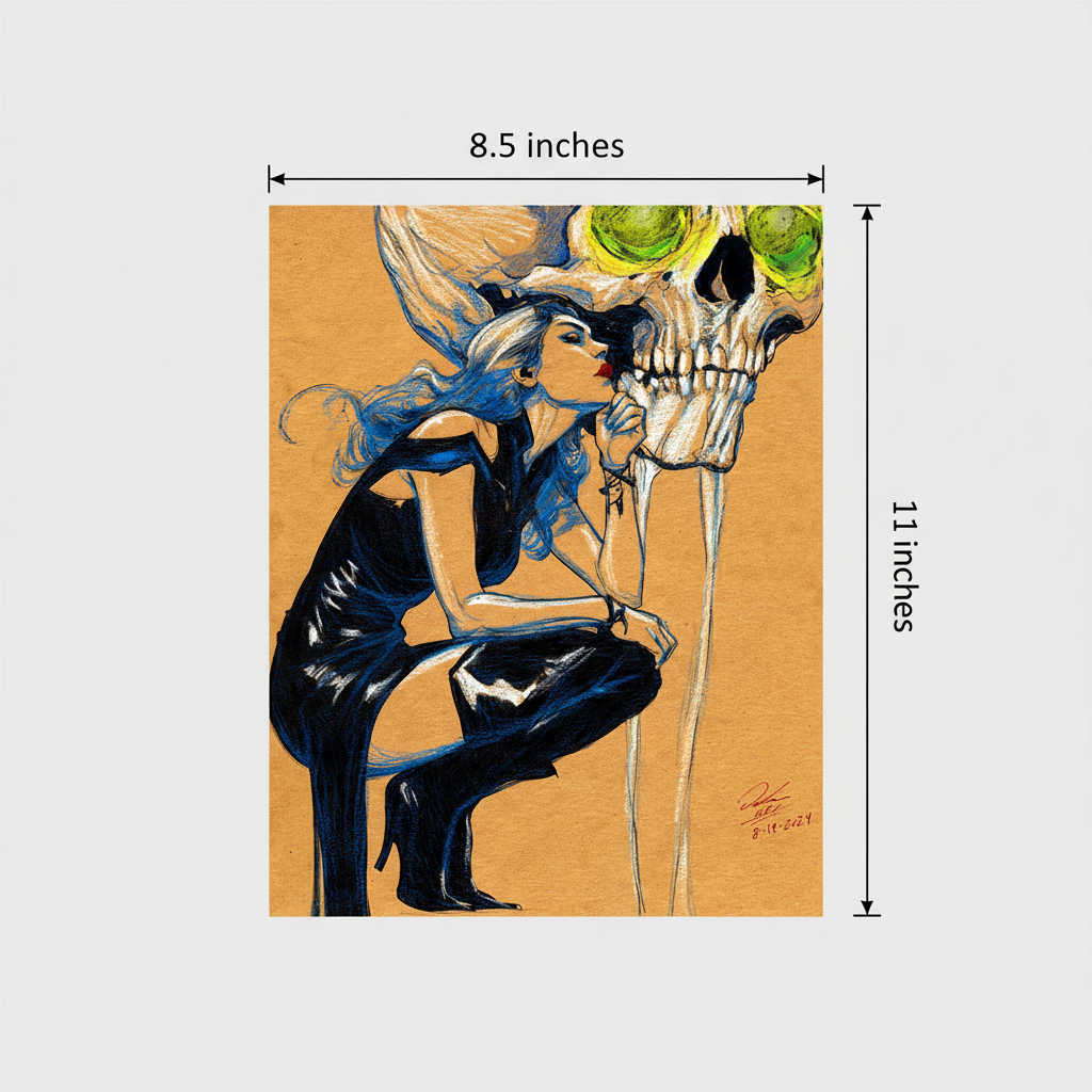 8.5x11 Borderless Dimensions