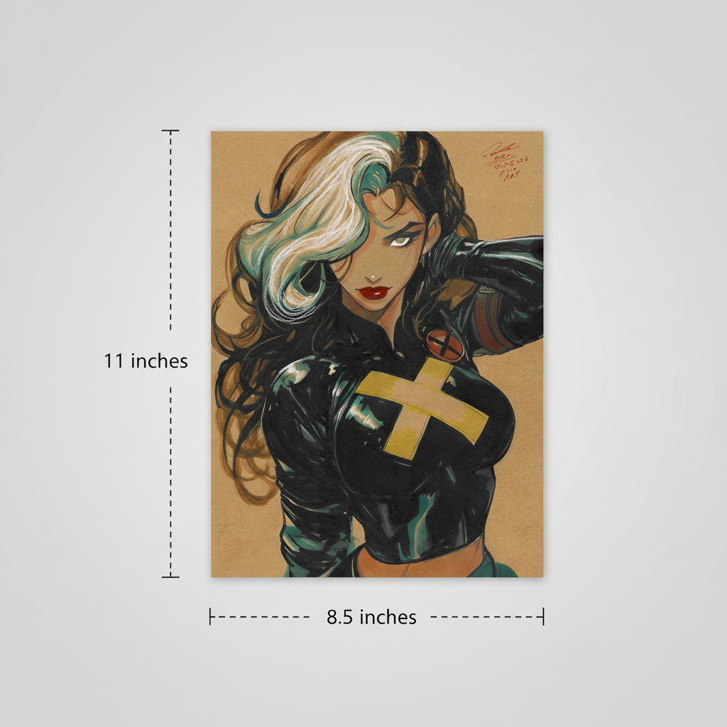 8.5x11 Borderless Dimensions