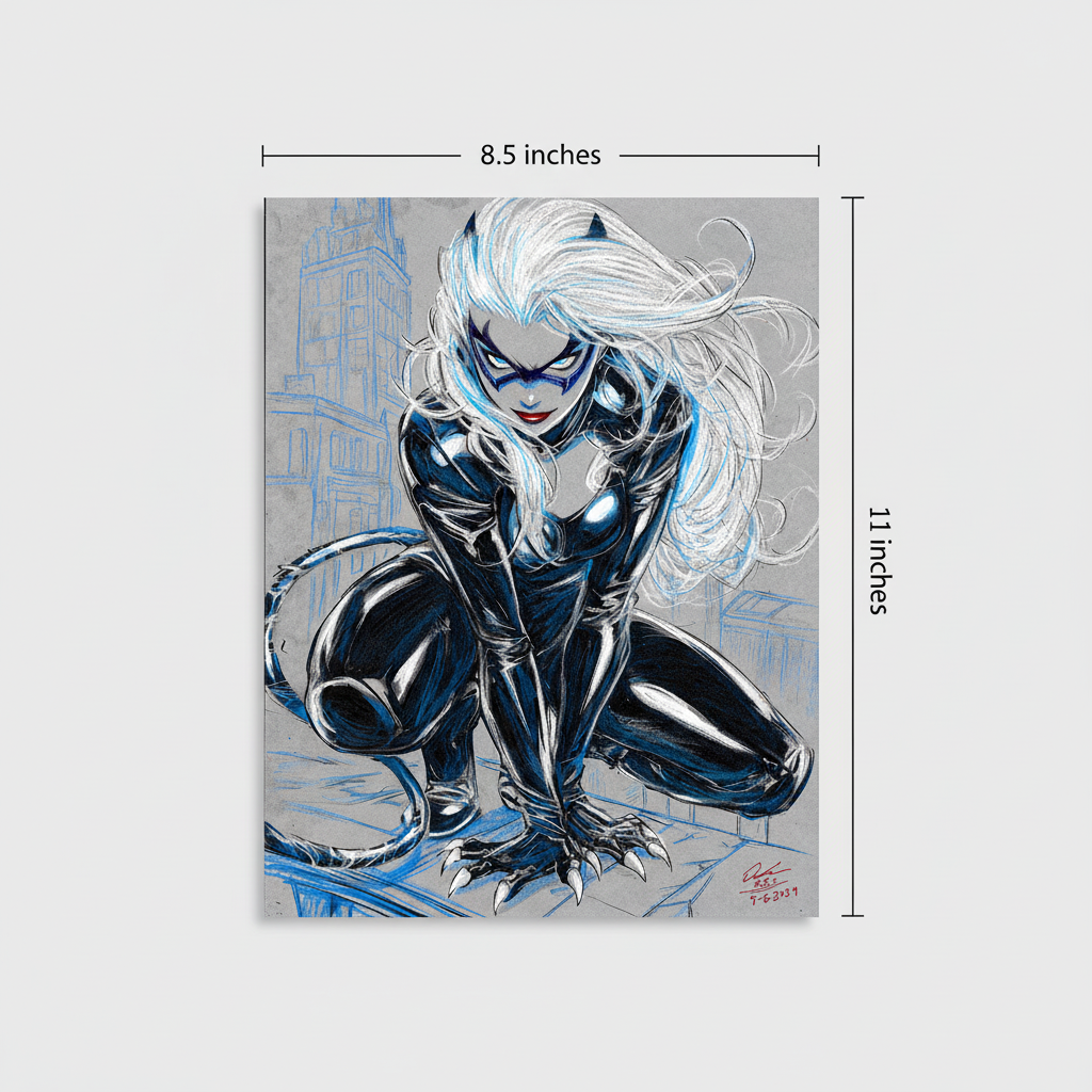 8.5x11 Borderless Dimensions