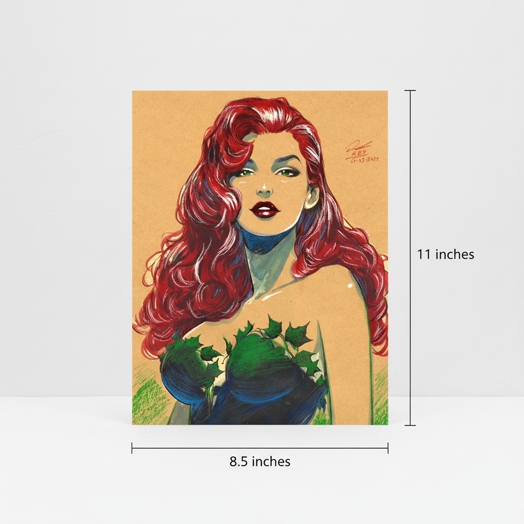 8.5x11 Borderless Dimensions