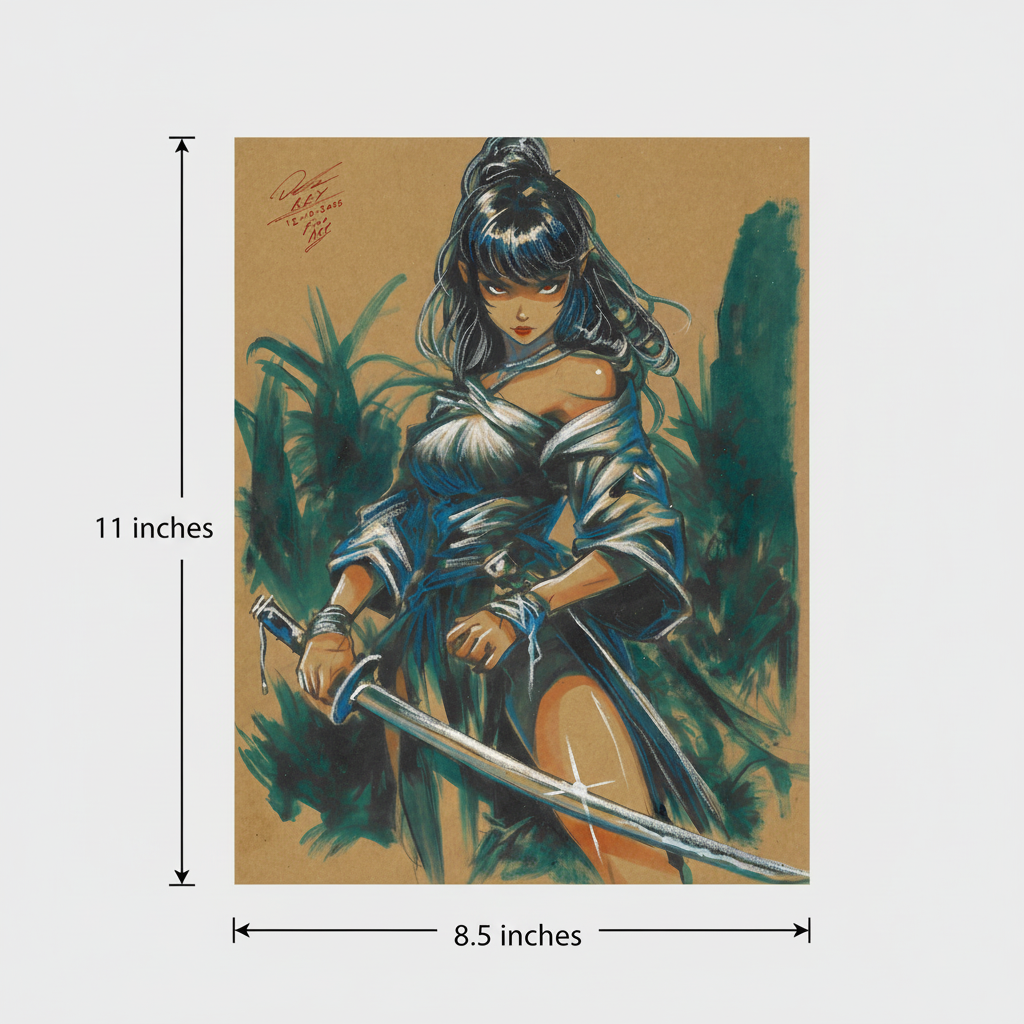 8.5x11 Borderless Dimensions