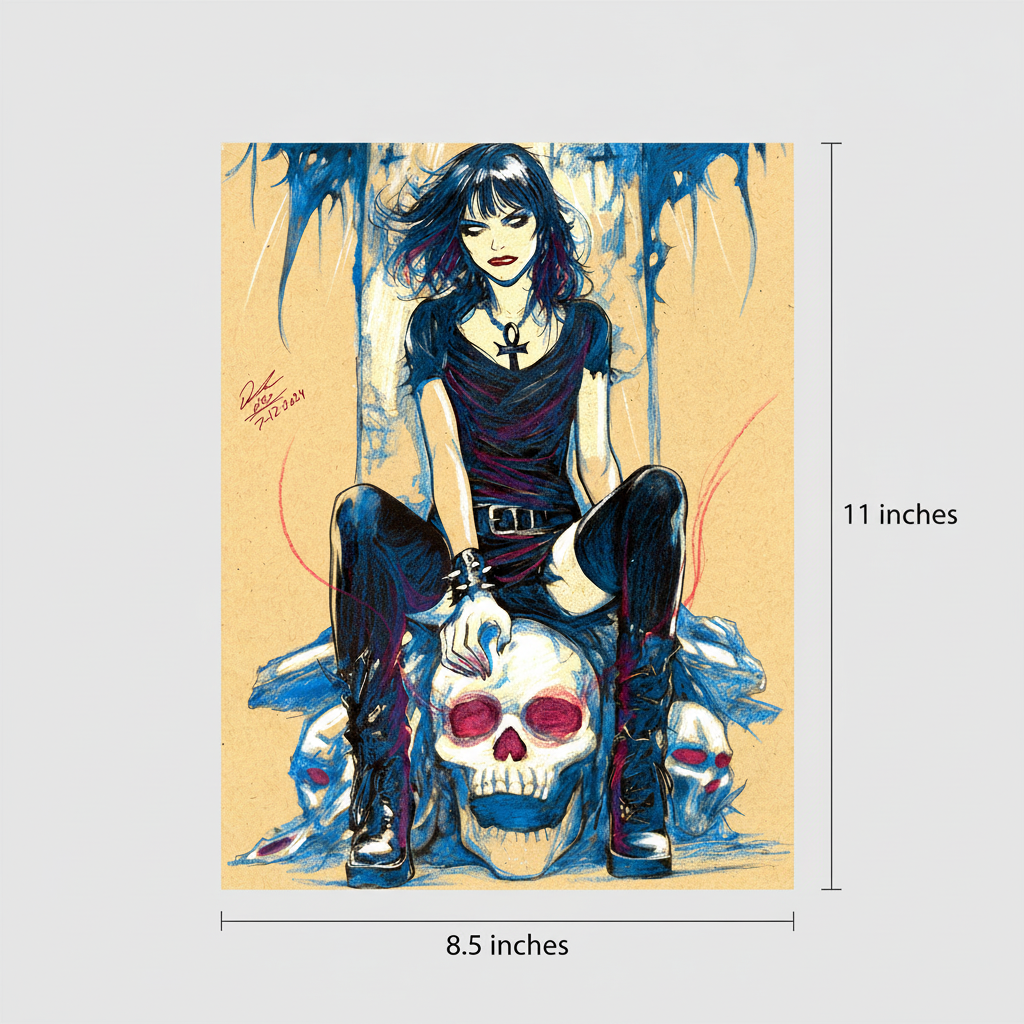 8.5x11 Borderless Dimensions