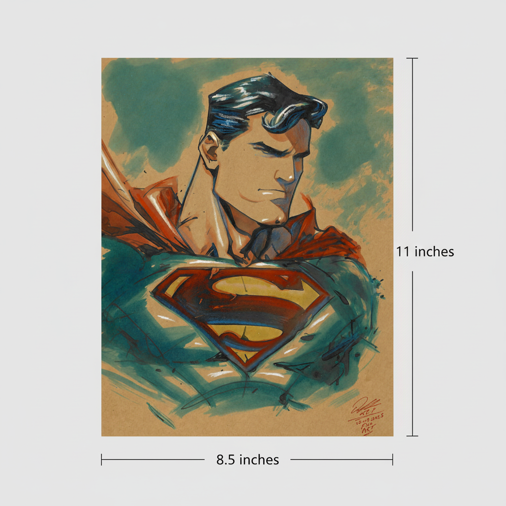 8.5x11 Borderless Dimensions