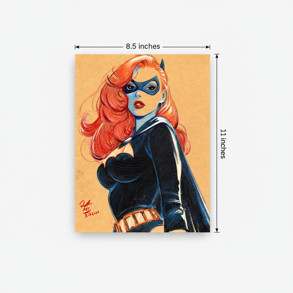 8.5x11 Borderless Dimensions