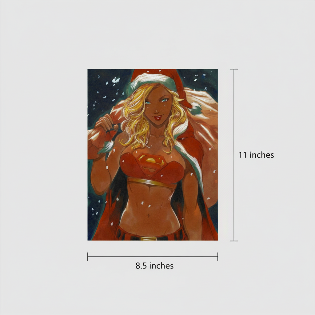 8.5x11 Borderless Dimensions