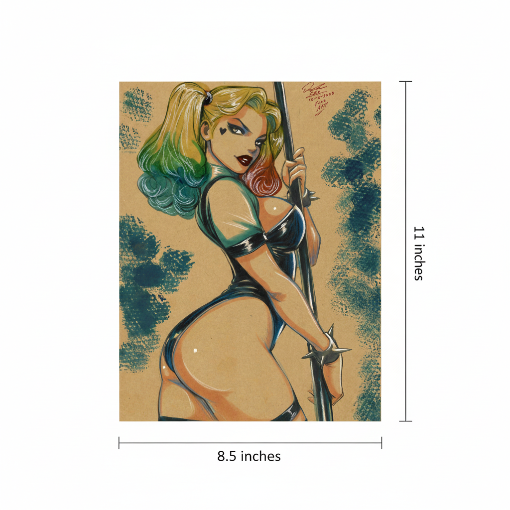 8.5x11 Borderless Dimensions