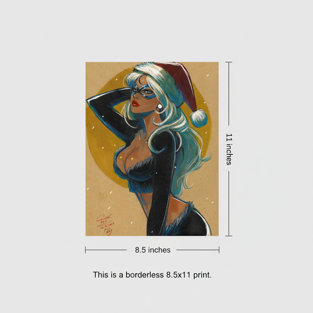 8.5x11 Borderless Dimensions