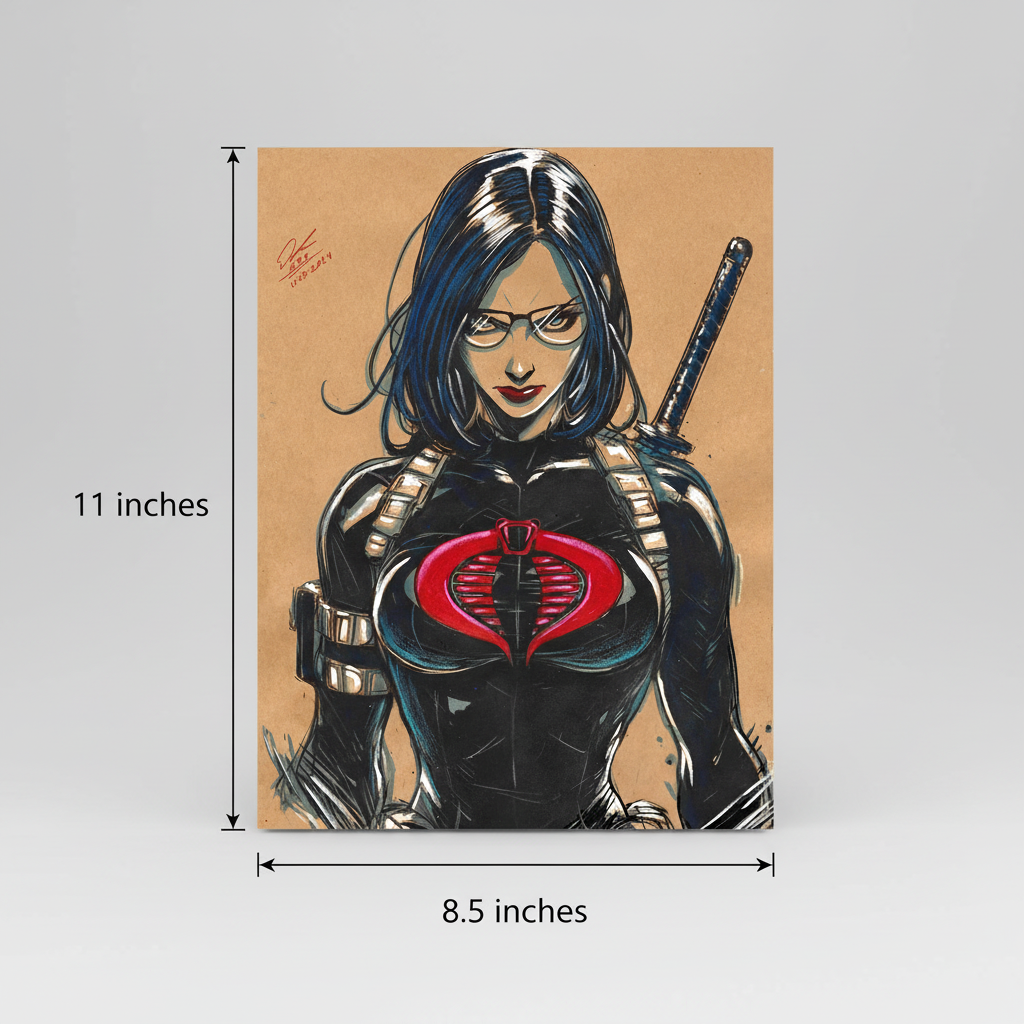 8.5x11 Borderless Dimensions