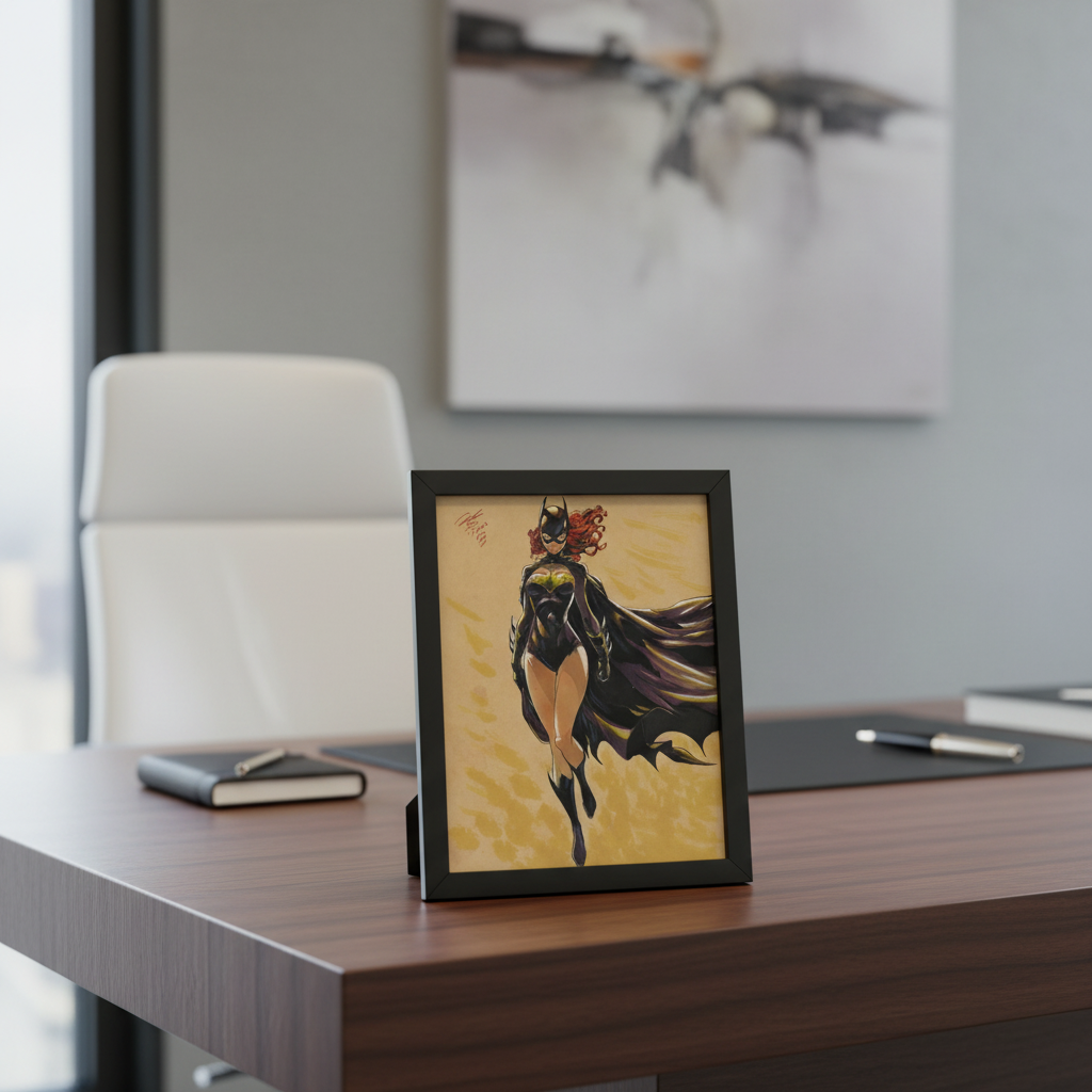 Batgirl Print - Luxury Office