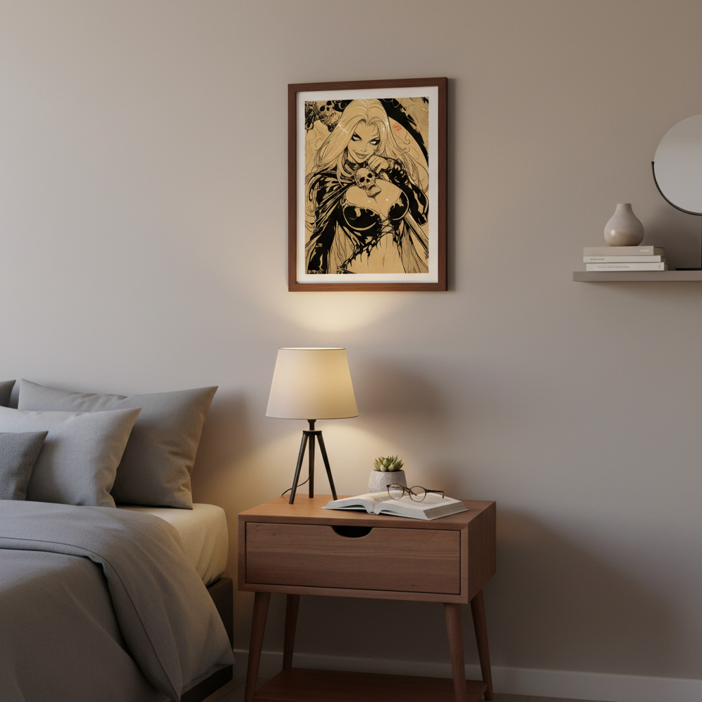Bedroom - Compact Frame