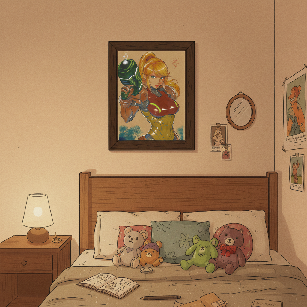 Bedroom - Compact Frame