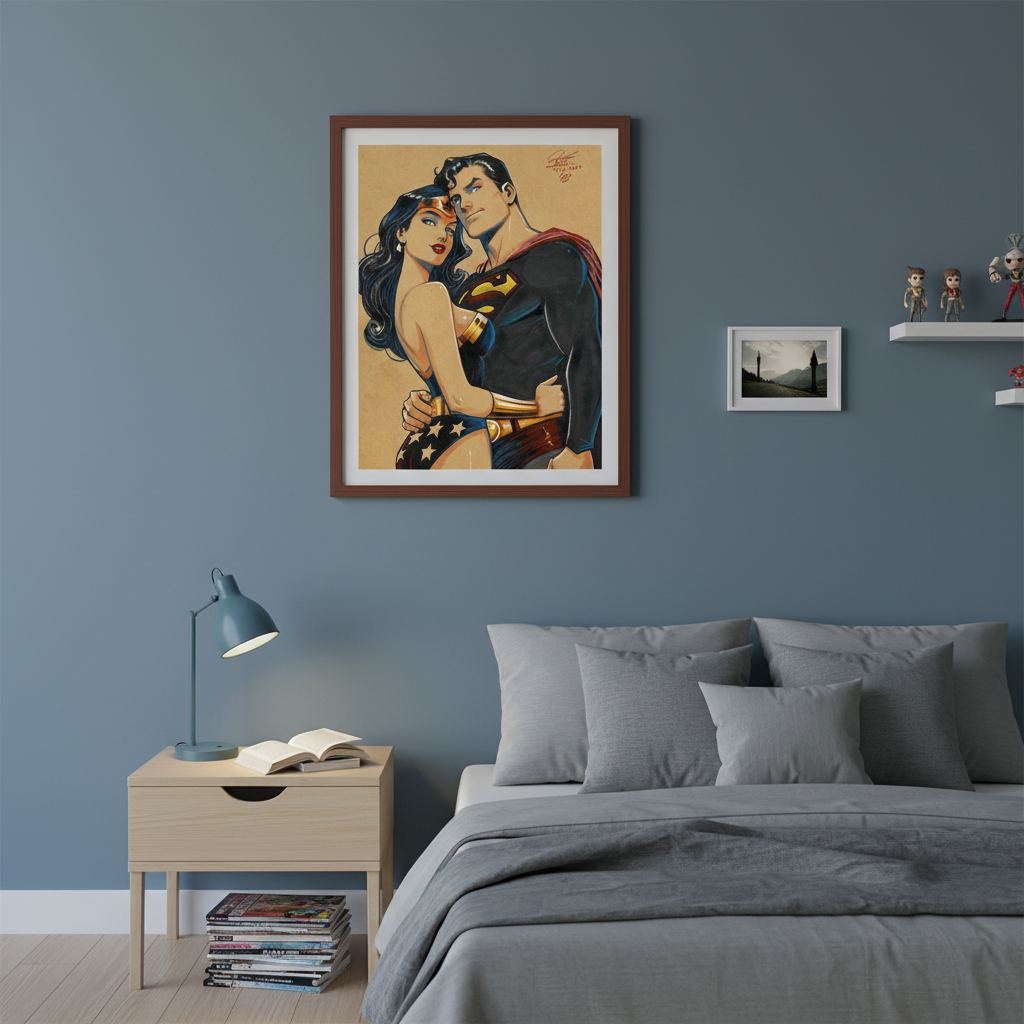 Bedroom - Compact Frame