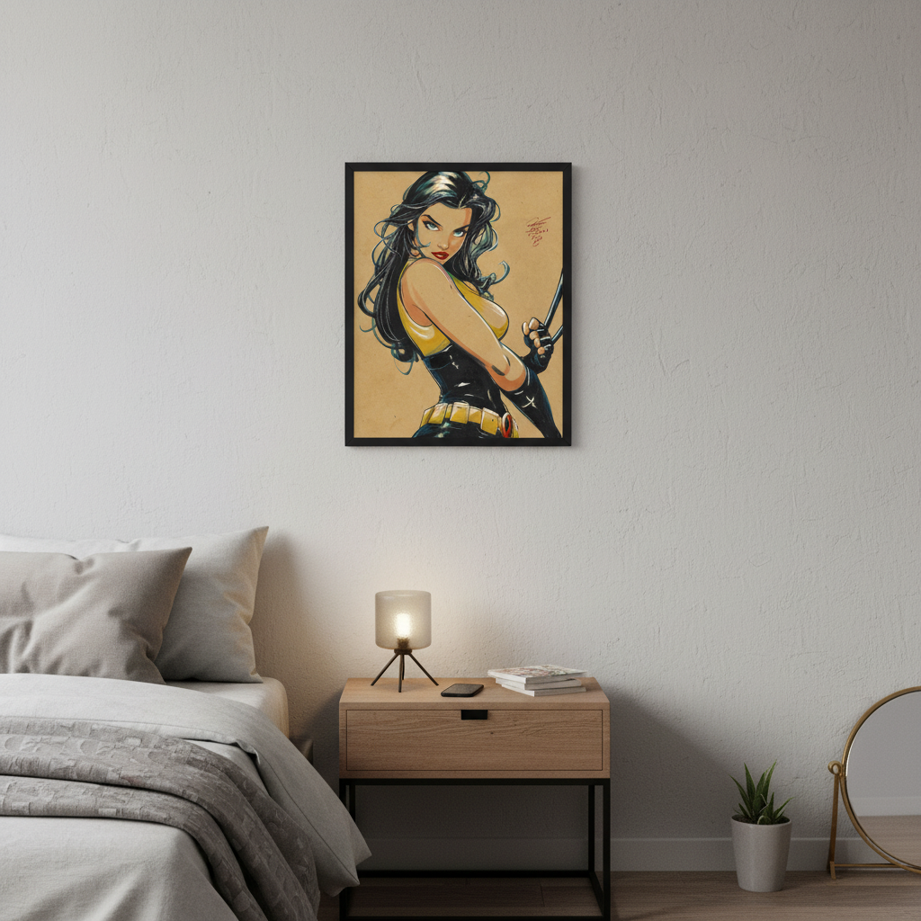 Bedroom - Compact Frame