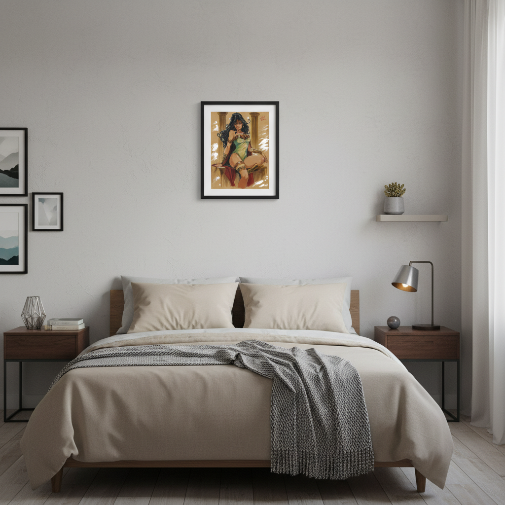 Bedroom - Compact Frame