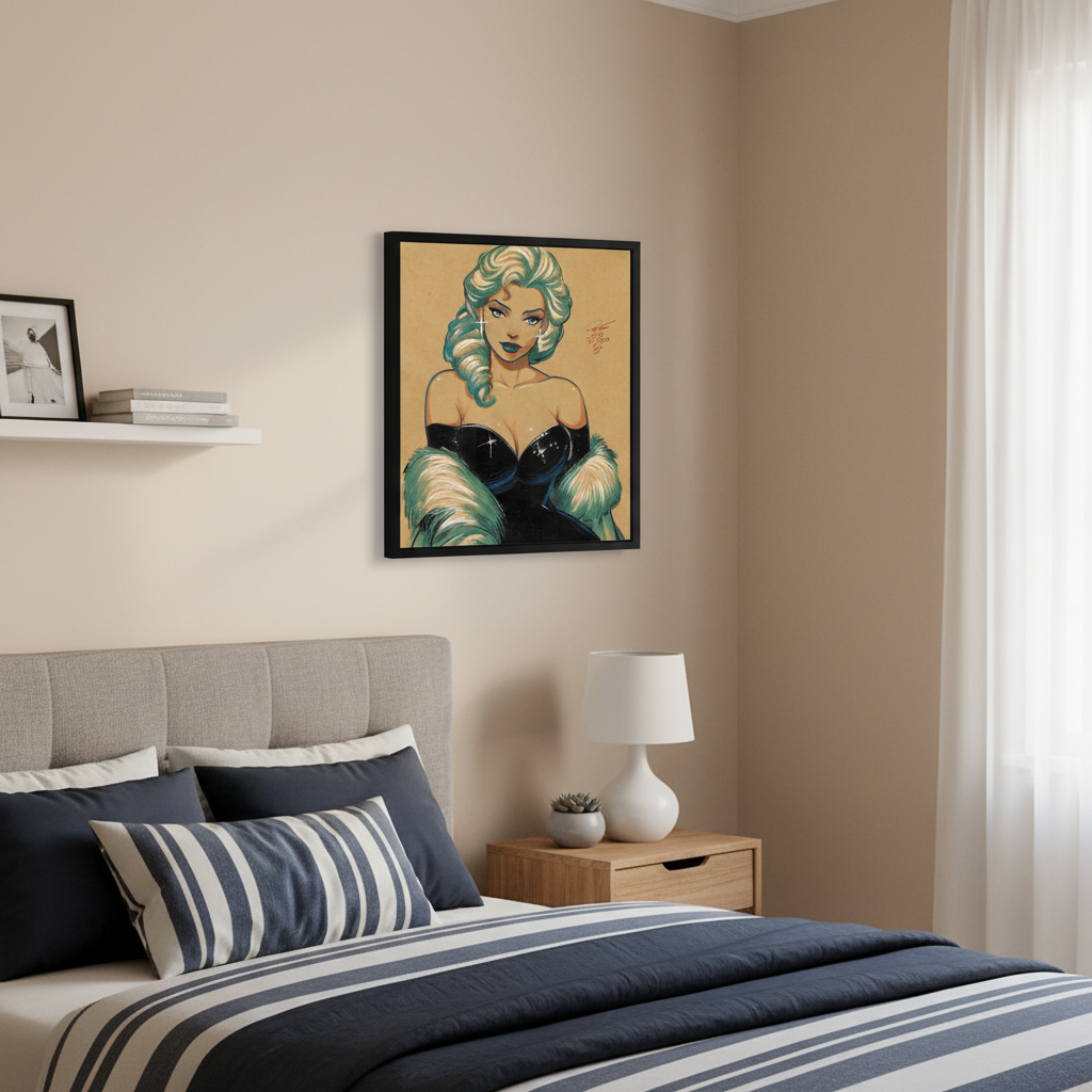 Bedroom - Compact Frame