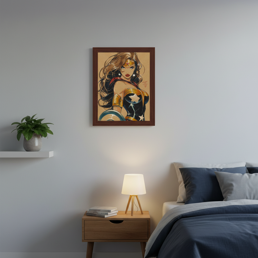 Bedroom - Compact Frame