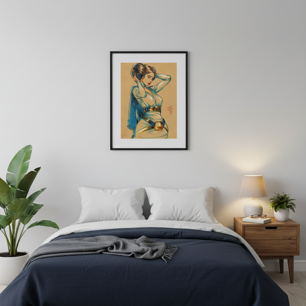 Bedroom - Compact Frame