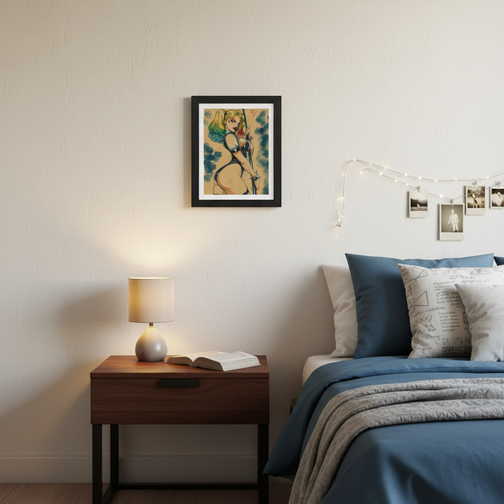 Bedroom - Compact Frame