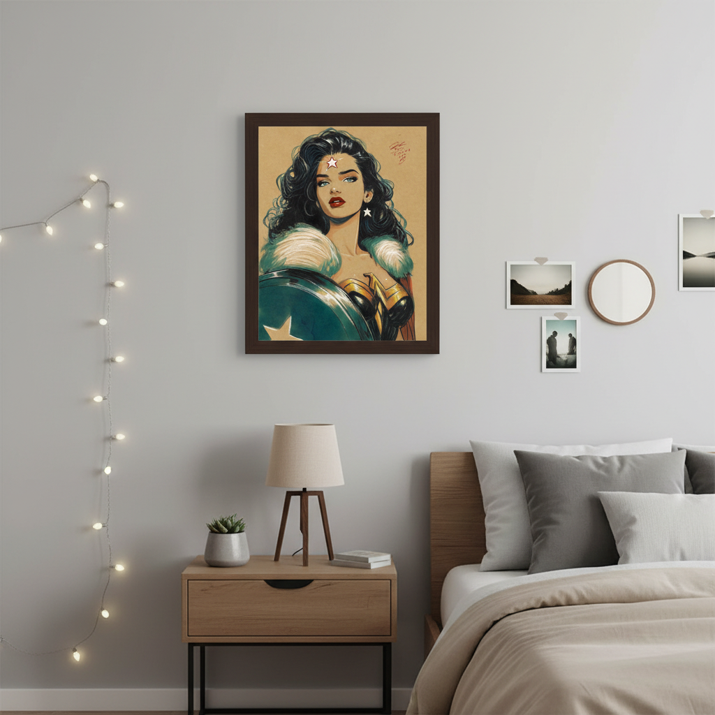 Bedroom - Compact Frame