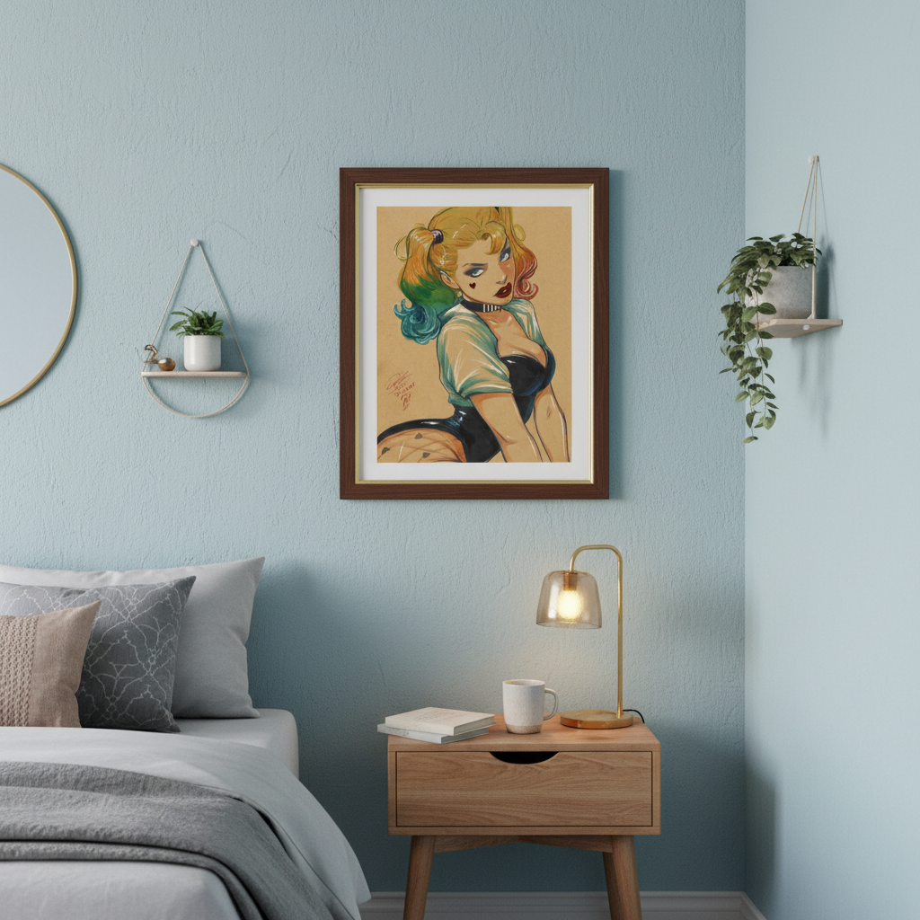 Bedroom - Compact Frame