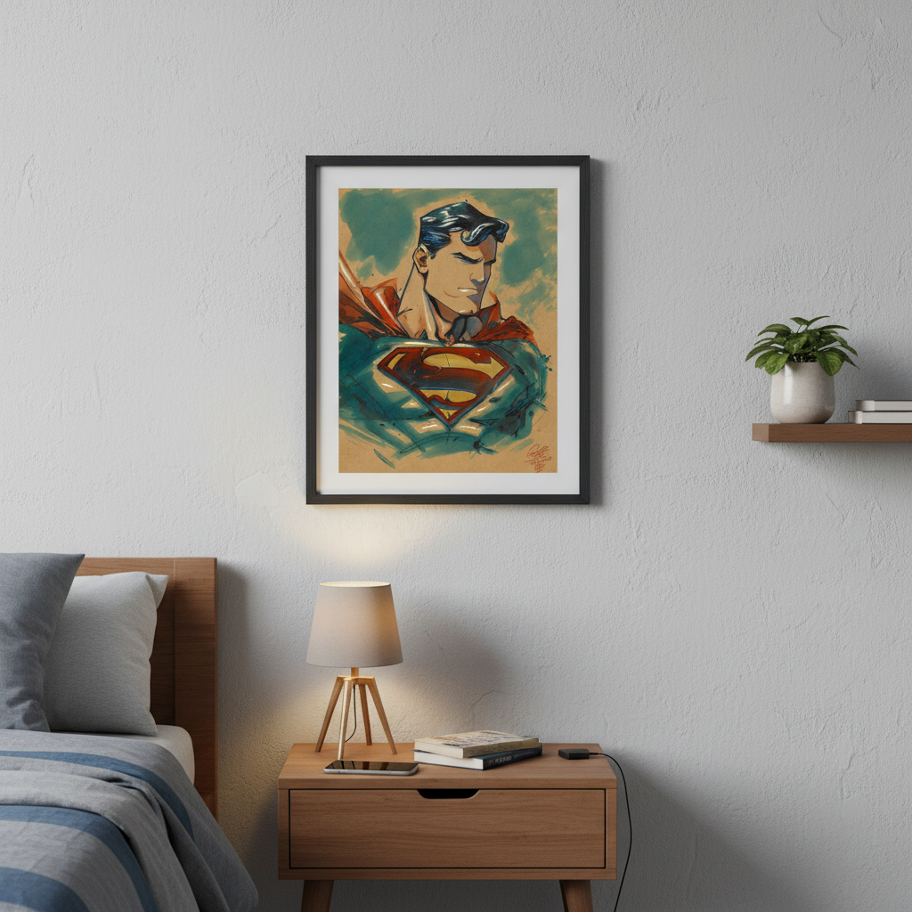 Bedroom - Compact Frame