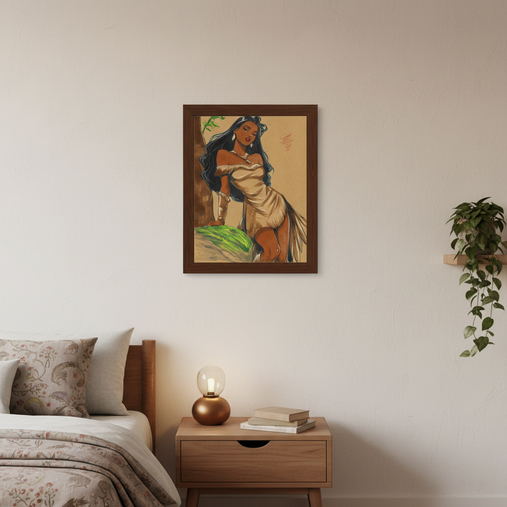 Bedroom - Compact Frame