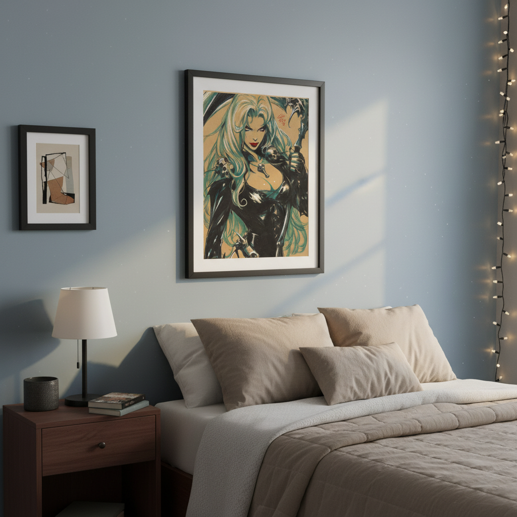 Bedroom - Compact Frame