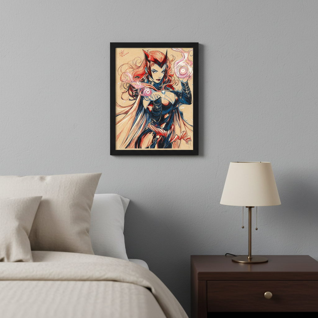 Bedroom Setting - Closer Shot