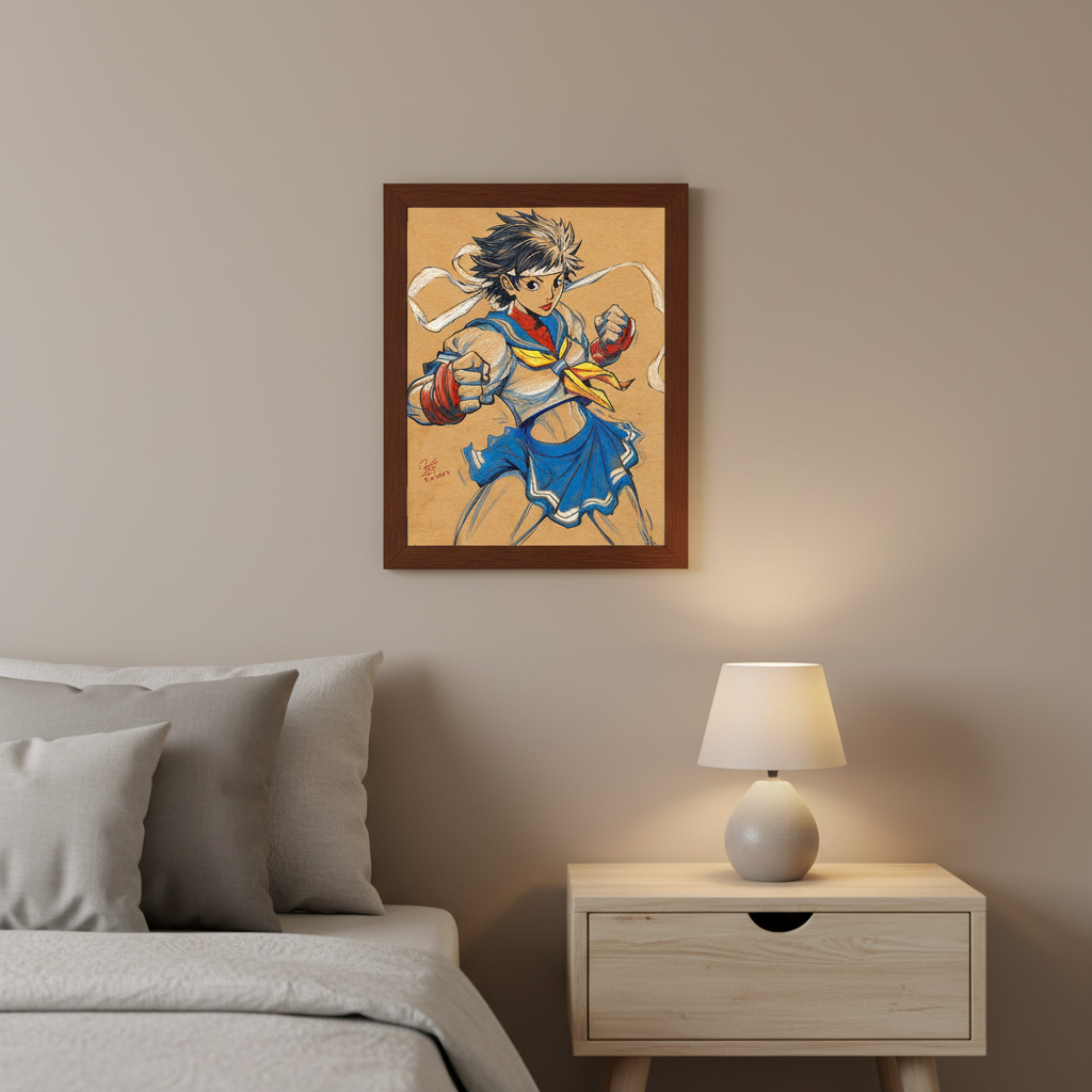 Bedroom Setting - Closer Shot