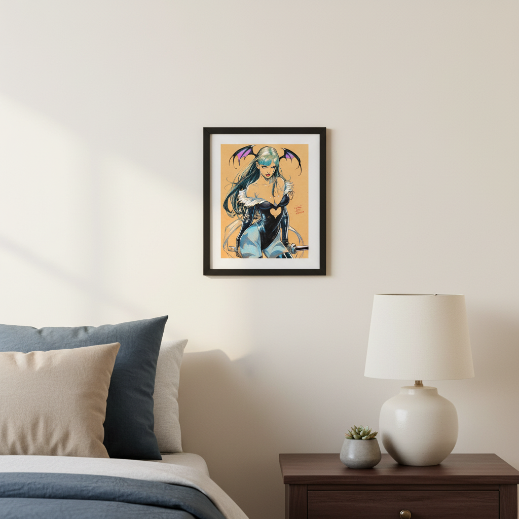 Bedroom Setting - Closer Shot